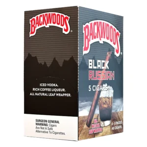 Backwoods Black Russian 5PK Kaufen