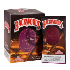 Backwoods Cognac Cigars 5PK Kaufen