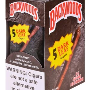 Backwoods Dark Leaf Cigars 5PK Kaufen