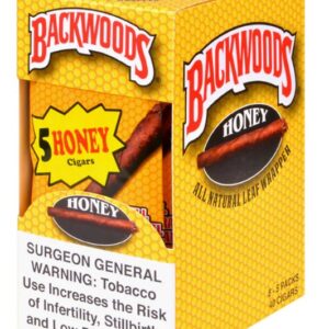 Backwoods Honey Cigars 5PK Kaufen