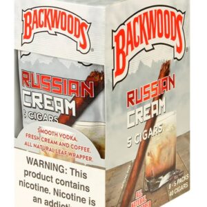 Backwoods Russian Cream 5PK Kaufen